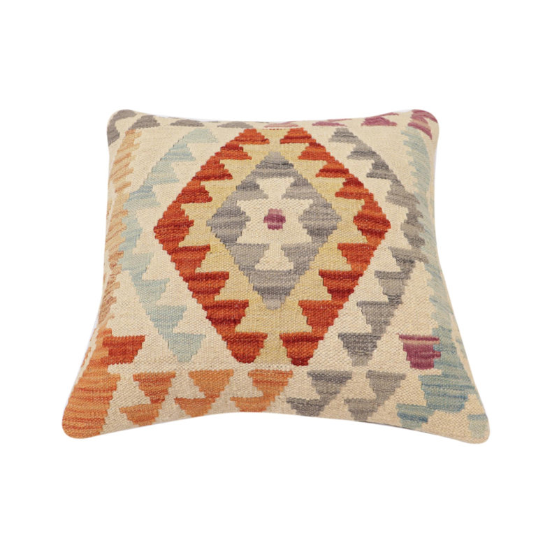 Daughert Geometric Throw Pillow