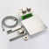 Shower System with Shower Head and Handle, Shower Faucets with Handheld Shower