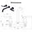Wall Mounted Optional 2-handle Bathroom Faucet-55262668