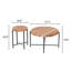 Ensemble de table basse et de bout-176224165
