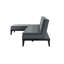 Canapé modulaire d'angle rembourré 88,6 po Sky-868007757