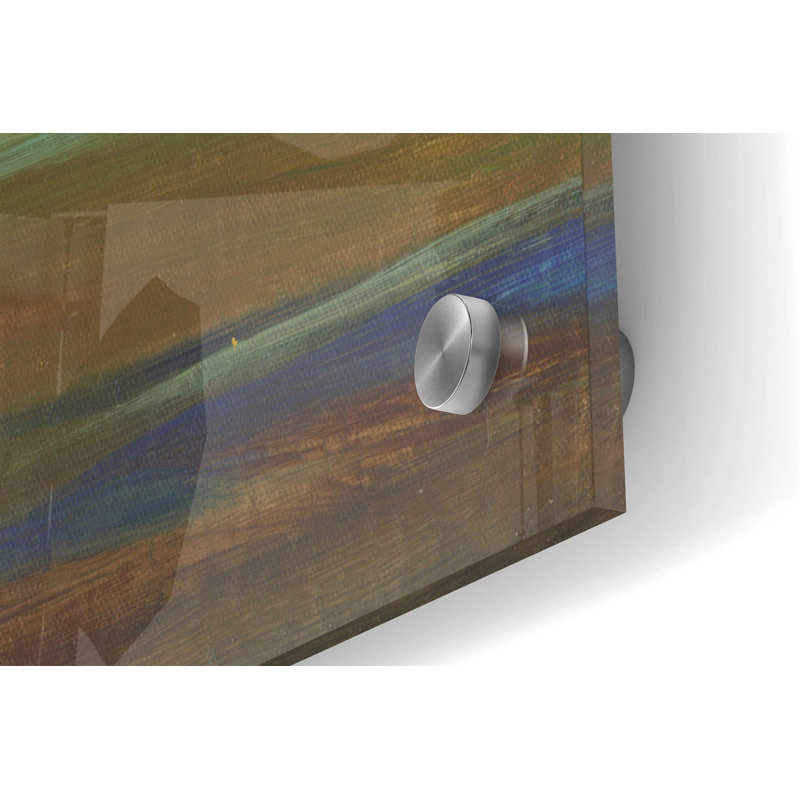 «Fading Light II» par Tim O'Toole, art mural en verre acrylique, H 24 po x l 36 po x P 0,2 po