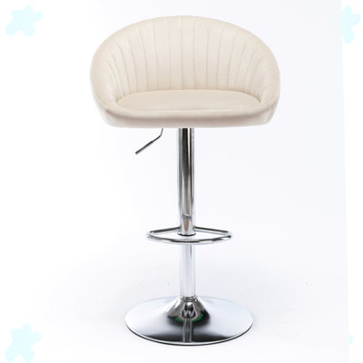 Tabouret de bar à hauteur réglable