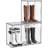 Boot Storage Organizer Tall Boots Boxes 3 Pack Clear Plastic Stackable Boot Organizers And Storage, Shoe Organizer Box, Shoe Bin Container, Acrylic Display Case For Entryway, Closet