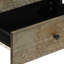 50cm W Metal Bedside Table