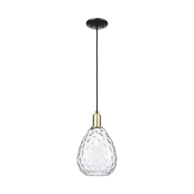 Arcadia - Amaaya - 1 Light 8" Cord Hung Mini Pendant