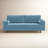 Pritchett 84" Upholstered Sofa-831081198