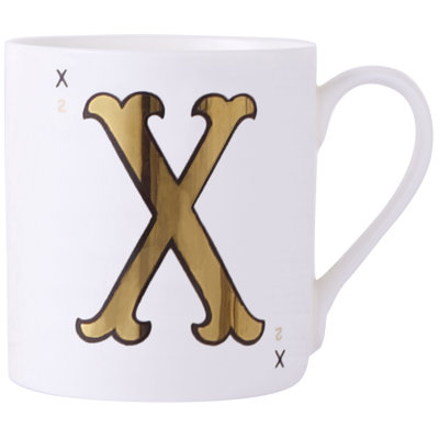 Tifany Bone China Coffee Mug