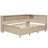 Antique White Milk Daybed With Multi And 3 Drawers, Strong Wood Construction For Long Service Life Full Size Look, Stability-1807852787