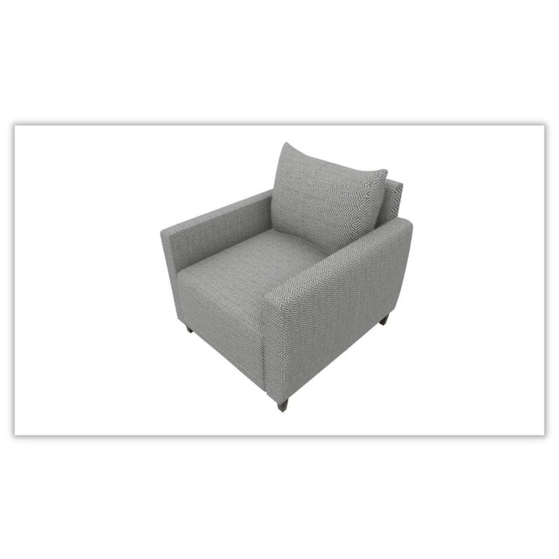 Chaise avec accoudoirs Selena Grey