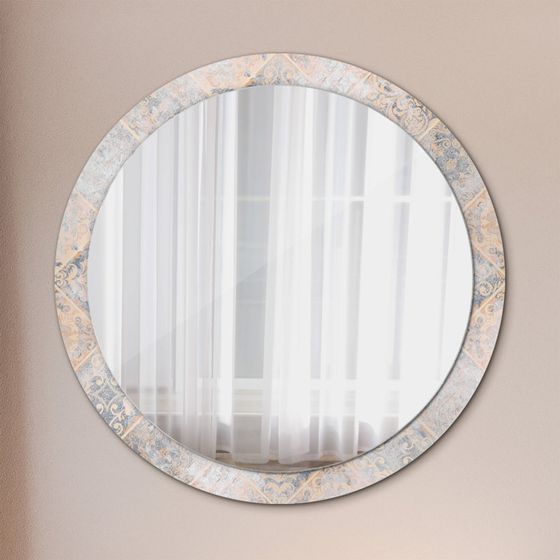 Huldar Glass Flat Wall Mirror