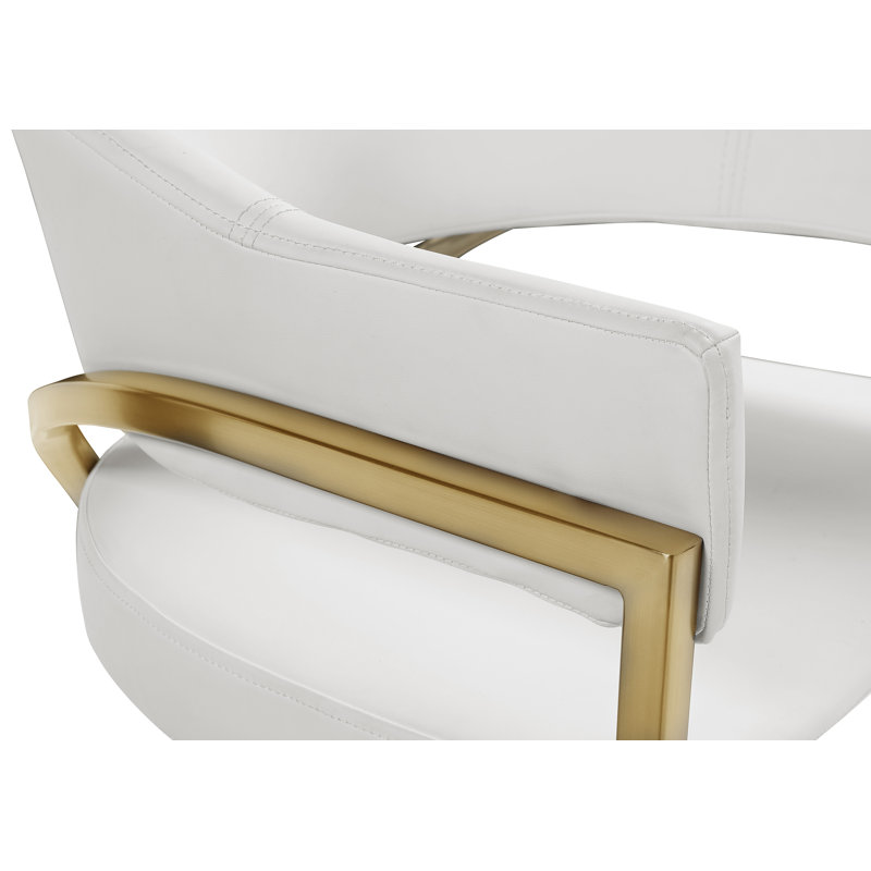 Chaise de salle à manger Madelyn, Doré