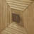 Paige 47.5" Geometric 2-Door Wood Storage Cabinet With Adjustable Shelves