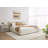 Upholstered Panel Bed-106889047