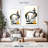 Penguin Brushing Teeth In Bathroom-613325940