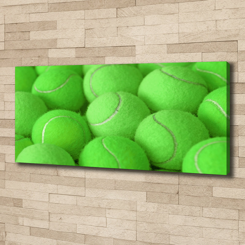 Tennis Balls - No Frame Print on Canvas