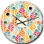 Horloge murale Diamond Mid-Century-40748235