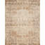 Tuscany Hand Knotted Wool Area Rug in Beige/Tan-2043588989