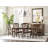Skylinn Extendable Solid Wood Dining Table
