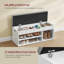 7 Pair Shoe Storage Bench-1600411418