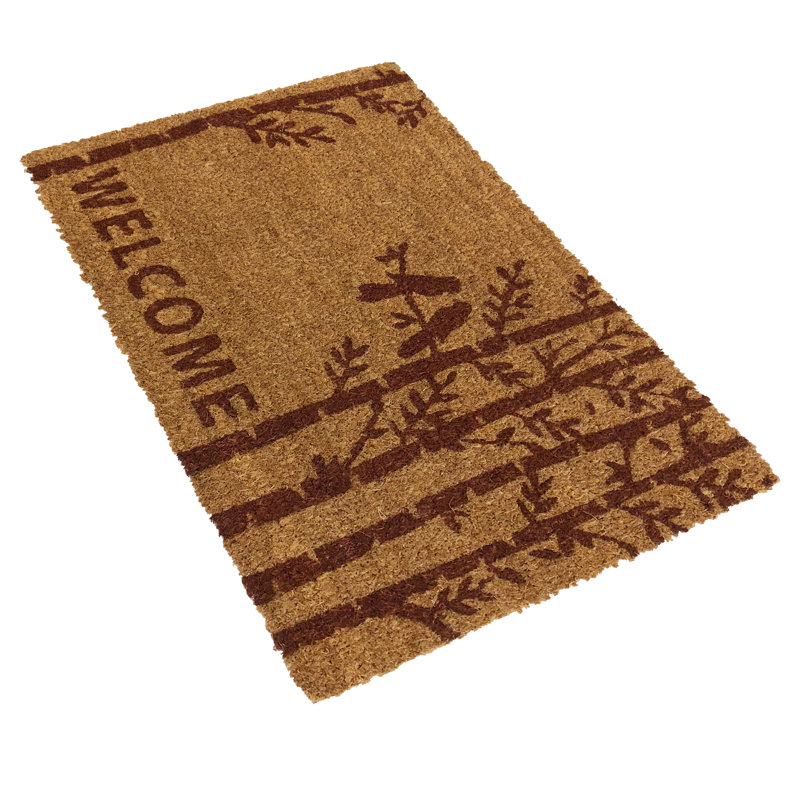 « forest welcome », super scrap 24 po x 16 po tapis de porte extérieur antidérapant Mignon