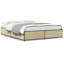 Vidaxl Bed Frame And Metal-1129323608-1129323609