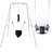 2 In 1 Baby Jumper And Toddler Swing With Stand, Swing Set for Toddler