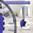 GDY Round Fitness Trampoline with Handlebar-89823092