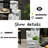 Haeng Hand Crafted Weather Resistant Floor Fountain with Light