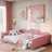 Galanti Upholstered Daybed With Cloud-shaped Backrest-253716215-253716210