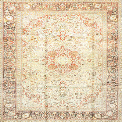 Oriental Beige Area Rug