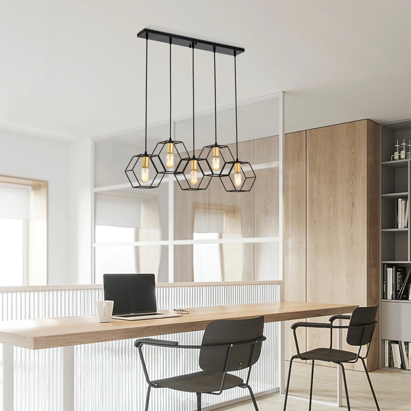 Stansky 5 - Light Unique/Statement Pendant