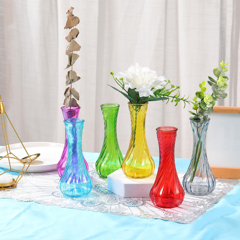 Chandrea Glass Table Vase