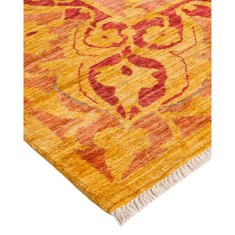 Sadie-Mae One-of-a-Kind 8' 10" X 11' 8" Hand Knotted Area Rug