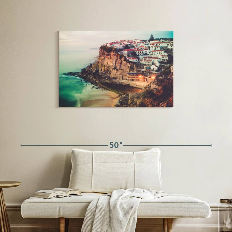 Falaises Gillard Azenhas Do Mar, H 24 po x l 36 po