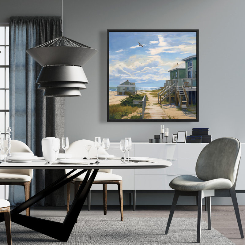 " Peaceful House "