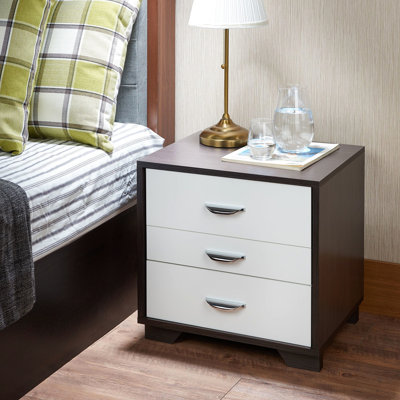 3 Rectangular Accent Table In White And Black, Adding Appeal To Any Home Versatile Black For Bedroom Living Room Decor