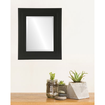 Miroir décoratif rectangulaire encadré Rubalcava