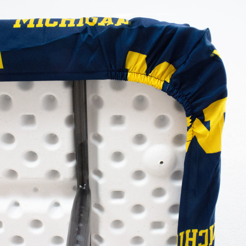 Michigan Wolverines 6-Foot Cotton Duck Table Cover