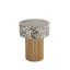 Table avec plateau en nacre