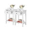 Adelino 40cm W Manufactured Wood Bedside Table