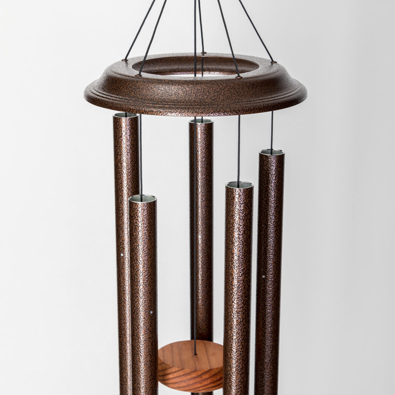 Shenandoah Melodies Aluminum Wind Chime, Filon de cuivre, H 35 po x l 8 po x P 8 po