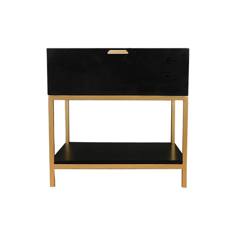 Alexana 60cm W Bedside Table