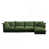Chenille verte est en rupture de stock
