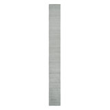 Rug & Kilim’S Modern Textural Gallery Runner In Beige-Cream Stripes And Striae