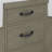 Paisley 72" Carrara White Marble Countertop Bath Vanity in Grizzle Gray with Faucet and Mirror