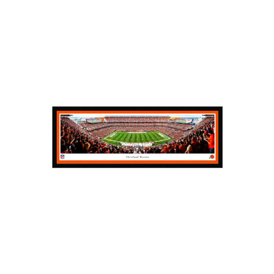 Cleveland Browns Football Panoramic Print