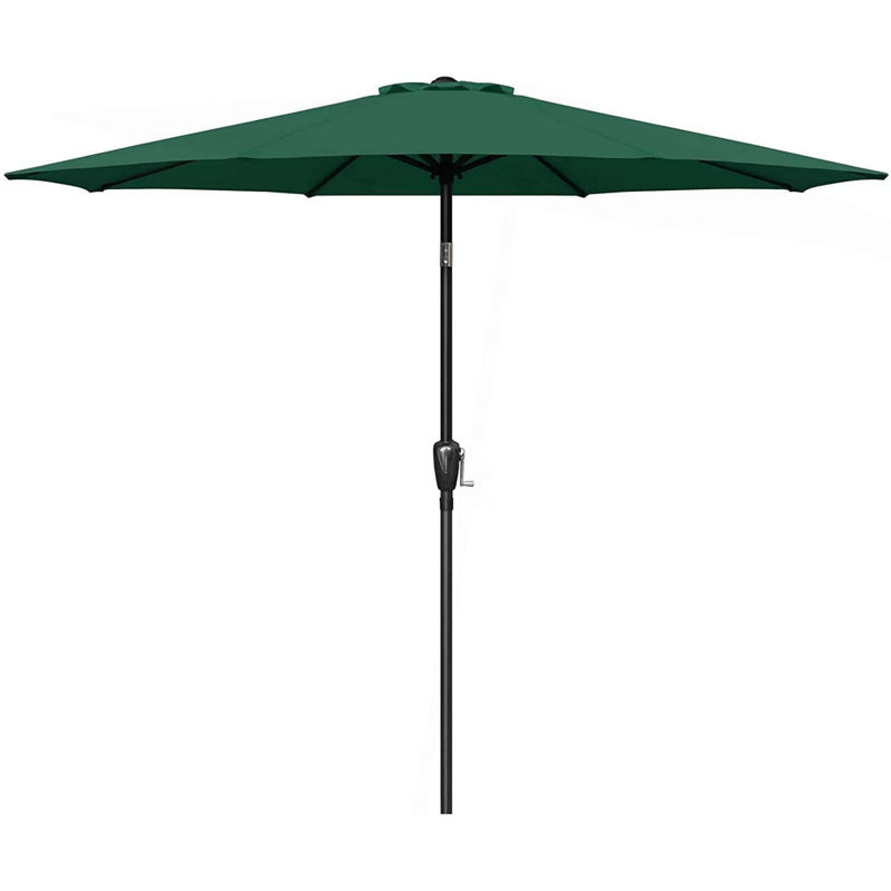 Parasol de patio pour l'extérieur, Vert