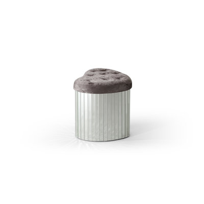 Manufactured Wood Accent Stool