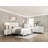 Asteria 38.5"W 5-Drawer Chest · Antique White 